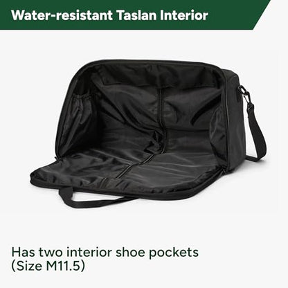 Halfday Convertible 2-in-1 Garment Duffel Weekender 40L, Carry On, Shadow - color: Shadow, style: Original, 40l