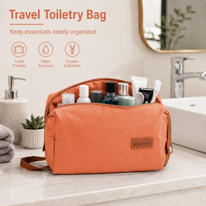 CONCEPTEN Luggage Sets 5 Piece, ABS+PC Hardshell Suitcases with Wheels - color: Tangerine, size: 5 Piece Sets (20/24/28/Db/Tb)