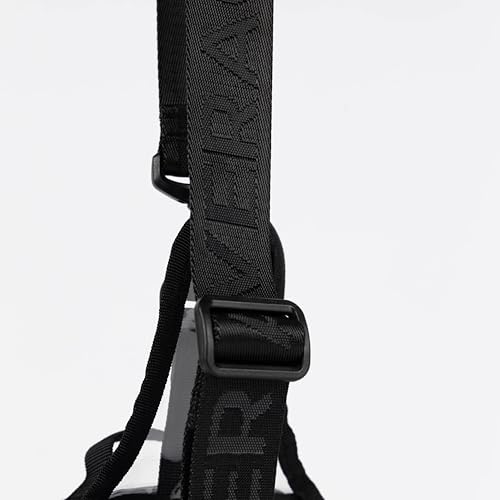 WOLFpak 4L Mini Tactical Sling Bag Crossbody - color: Clear