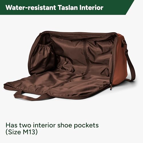 Halfday Convertible 2-in-1 Garment Duffel Weekender 45L, Terracotta - color: Terracotta, style: Original, 45l