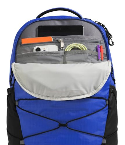 The North Face Borealis Commuter Laptop Backpack, Bl/Blk/Blk, OSFA - color: Tnf Blue/Tnf Black/Tnf Black