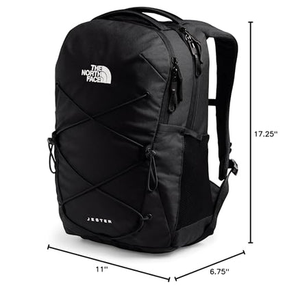 The North Face Women's Jester Everyday Backpack, Blk-NPF, OSFA - color: Tnf Black-npf