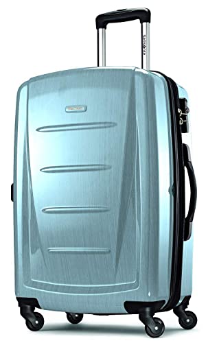 Samsonite Winfield 2 2-Piece Set (Carry-on/Large) Hardside Expandable Luggage with Spinner Wheels (Ice Blue, 2-Piece Set (20/28)) - color: Ice Blue, size: 2-Piece Set (Carry-on/Large)