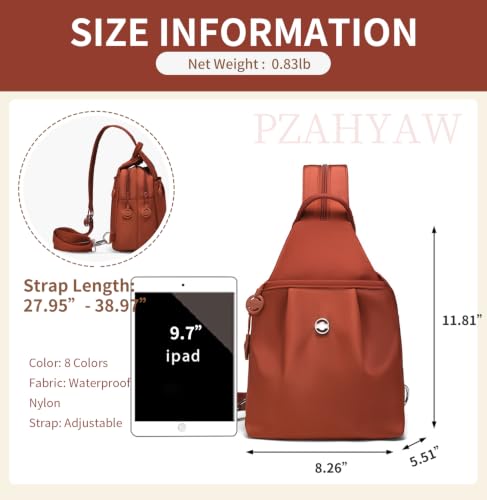 3 in 1 Anti Theft Travel Tote Bag, Convertible Capacity Backpack Purse, Lightweight Sling Bag for Women's Commute & Outdoor (Red) - color: Red