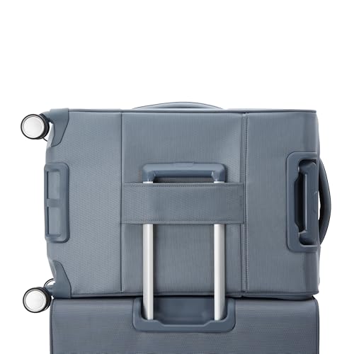 Samsonite UpLIFT Lightweight Softside Carry-On Luggage with Spinner Wheels - Expandable - Airline-Approved, Polyester Soft Suitcase for Ultra Light Travel - Elemental Blue - color: Elemental Blue, size: Carry-On