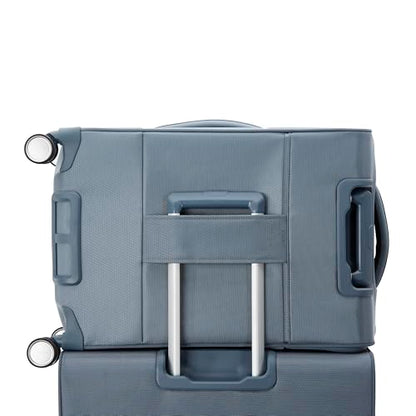 Samsonite UpLIFT Lightweight Softside Carry-On Luggage with Spinner Wheels - Expandable - Airline-Approved, Polyester Soft Suitcase for Ultra Light Travel - Elemental Blue - color: Elemental Blue, size: Carry-On