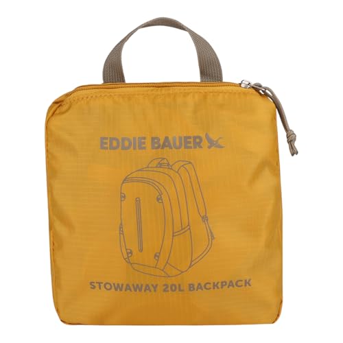 Eddie Bauer Stowaway Packable Backpack - Field Gold, 20L - color: Field Gold, size: 20L