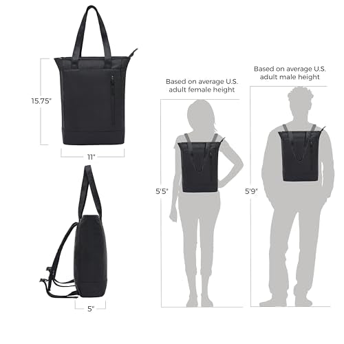Travelon Anti Theft Urban Convertible Backpack/Tote