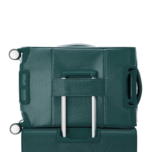 Samsonite UpLIFT Lightweight Softside Carry-On Luggage with Spinner Wheels - Expandable - Airline-Approved, Polyester Soft Suitcase for Ultra Light Travel - Emerald Green - color: Emerald Green, size: Carry-On