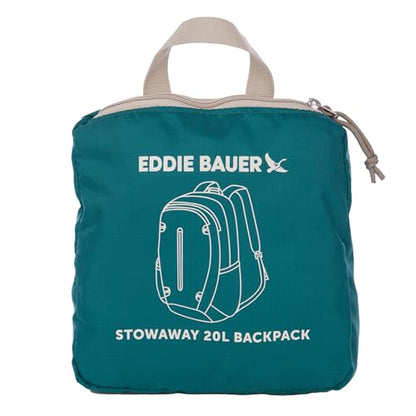 Eddie Bauer Stowaway Packable Backpack - Deep Sea, 20L - color: Deep Sea, size: 20L