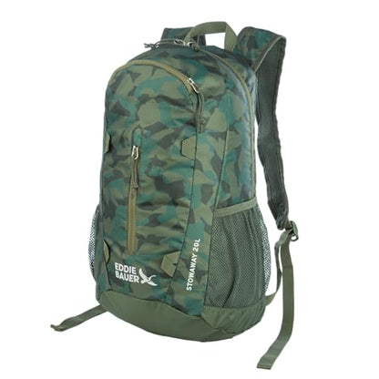 Eddie Bauer Stowaway Packable Backpack - Sprig, 20L - color: Sprig, size: 20L