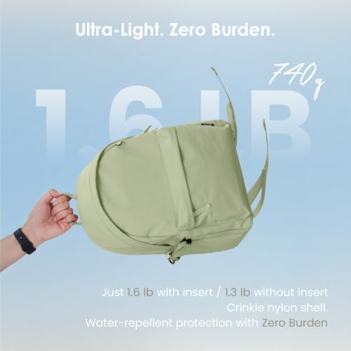TARION Casual Camera Backpack 15L Urban Photography Bag, Once LT15, Green - color: Green