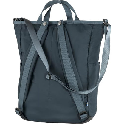 Fjällräven High Coast Totepack - Water-Resistant Fabric, Convertible Carry, Lightweight Design - Travel - color: Navy