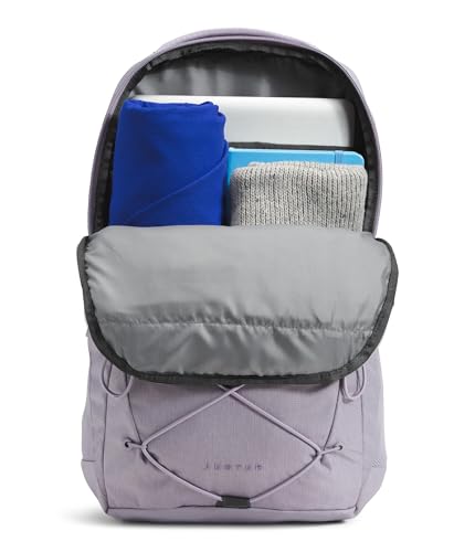 The North Face Women's Jester Everyday Backpack, Mn Gy Dk Ht/Min Gy-NPF, OS - color: Minimal Grey Dark Heather/Minimal Grey-npf