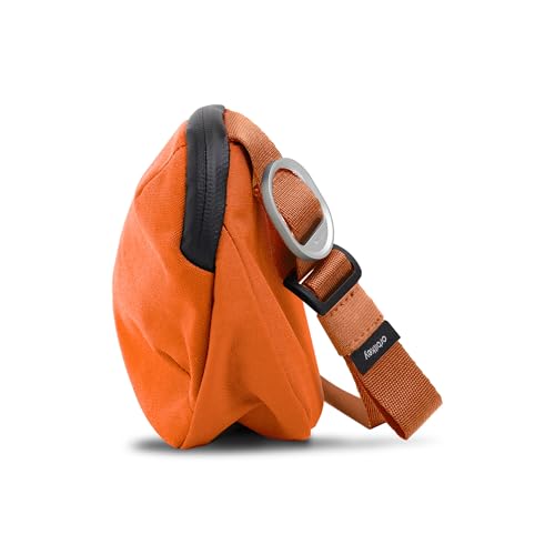 orbitkey Urban Sling Mini Crossbody Bag - Terracotta - color: Terracotta, size: Urban Sling Mini
