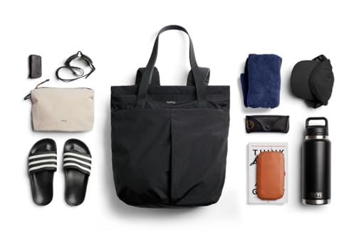 Bellroy Lite Totepack 18L, Lightweight Tote Backpack - Black - color: Black