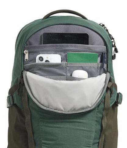The North Face Recon Everyday Laptop Backpack, Duck Grn/New Taupe Grn, OSFA - color: Duck Green/New Taupe Green, size: 30L