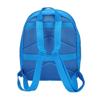 Bioworld Sonic the Hedgehog Kids' 3-Piece Travel Set With Luggage, Backpack, and Neck Pillow - color: Sonic the Hedgehog Blue