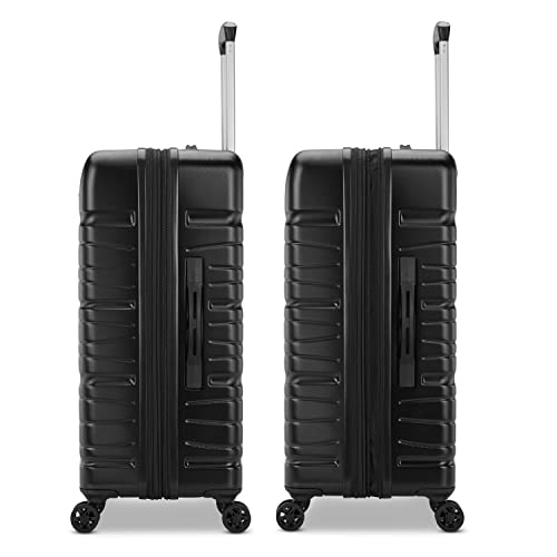 Samsonite Evolve SE Hardside Expandable with Double Spinner Wheels, 2PC SET (CO/M), Purple - color: Purple, size: 2-Piece Set (Carry-on/Medium)