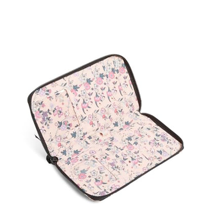 Vera Bradley womens Cotton Deluxe Travel Wallet With Rfid Protection - color: Botanical Paisley