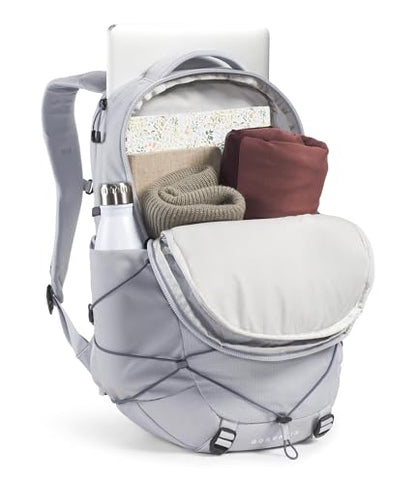 The North Face Women's Borealis Backpack, Bl Flax/Twilight Galaxy, OS - color: Blue Flax/Twilight Galaxy