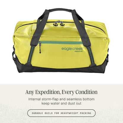 Eagle Creek Migrate 60L Duffel Bag, Electric Yellow - color: Yellow