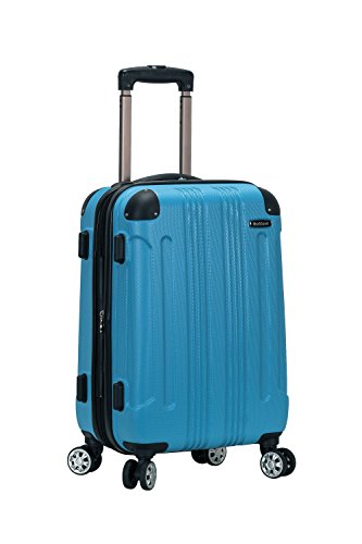 Rockland London Hardside Spinner Wheel Luggage, Carry-On 20", Turquoise - color: Turquoise, size: Carry-on 20"