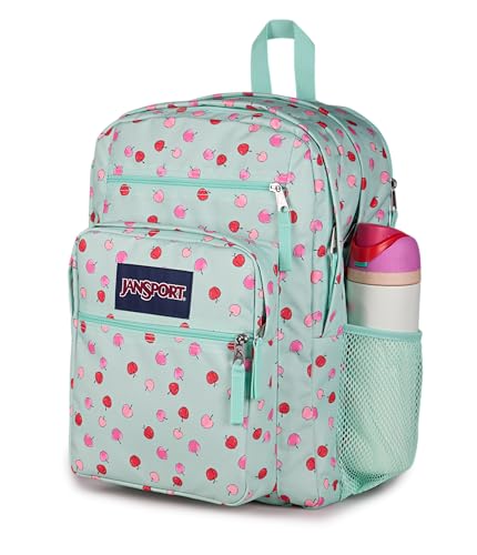 JanSport 34L Big Backpack - 15 Inch Laptop Sleeve, Apple Orchard - color: Apple Orchard Magic