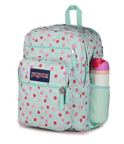 JanSport 34L Big Backpack - 15 Inch Laptop Sleeve, Apple Orchard - color: Apple Orchard Magic