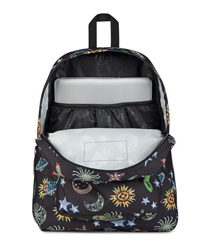 JanSport SuperBreak Plus Backpack - color: Galaxy Glam