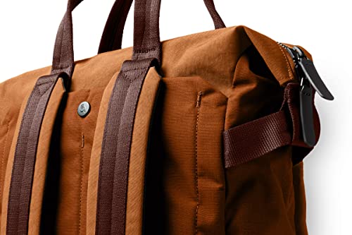 Bellroy Tokyo Totepack, Convertible Backpack Tote Bag - Bronze - color: Bronze