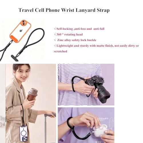 Money Belt for Travel with Anti-Theft RFID Blocking Cards Cover, Phone Wrist Strap, Passport Holder, Slim Waist Wallet Men Women, Money Pouch under Clothes for Travel, Running, Hiking, Beige - color: Beige
