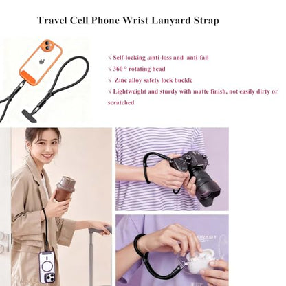 Money Belt for Travel with Anti-Theft RFID Blocking Cards Cover, Phone Wrist Strap, Passport Holder, Slim Waist Wallet Men Women, Money Pouch under Clothes for Travel, Running, Hiking, Beige - color: Beige