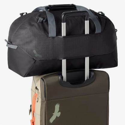 Eagle Creek No Matter What Duffel, 60L, Black | Travel Bag for Packing Organization, Bathtub Bottom, Convertible Backpack Straps, Pockets for Smaller Items, Water-Resistant