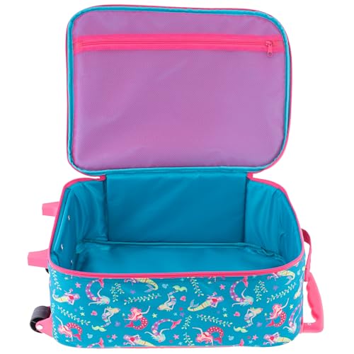 Stephen Joseph Kids' Luggage, Mermaid, One Size - color: Mermaid