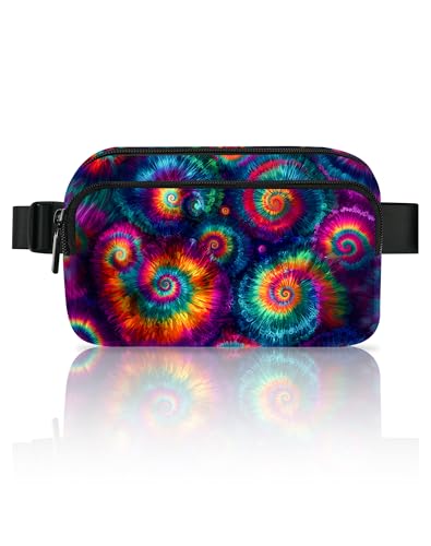 Fanny Pack 여행용 벨트 백 Everywhere 크로스바디 백 여성용 허리 팩 조절 가능한 스트랩 방수, 멀티컬러., 패션 - color: 멀티컬러.