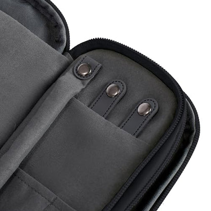 Travelon 2-in-1 Jewelry & Tech Organizer - color: Black