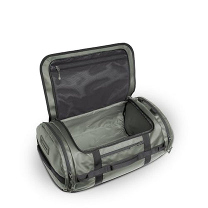 WANDRD CARRYALL 30L Travel Duffel Bag, Wasatch Green, Backpack Straps - color: Wasatch Green, size: 30L