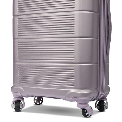 American Tourister Stratum XLT 2.0 Expandable Hardside Luggage with Spinner Wheels - color: Purple Haze, size: 3PC (SP20/25/28)