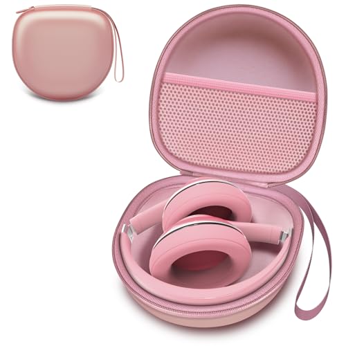 Headphone Headset Case for Folding Headphone, Rose Gold - color: 7.Rose Gold