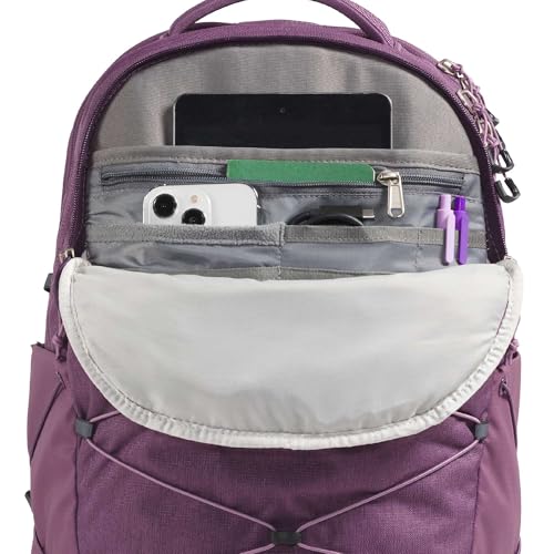The North Face Women's Borealis Backpack, Chroma Purp Lt Hth, OS - color: Chroma Purple Light Heather/Hushed Lavender