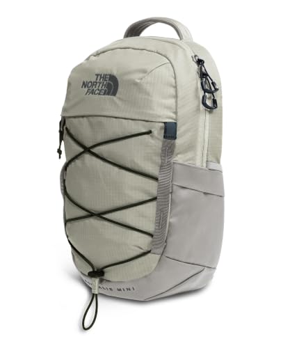 The North Face Borealis Mini Backpack, Stone Slab/Dk Chestnut, OSFA - color: Stone Slab/Dark Chestnut/Asphalt Grey