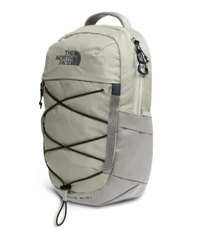 The North Face Borealis Mini Backpack, Stone Slab/Dk Chestnut, OSFA - color: Stone Slab/Dark Chestnut/Asphalt Grey