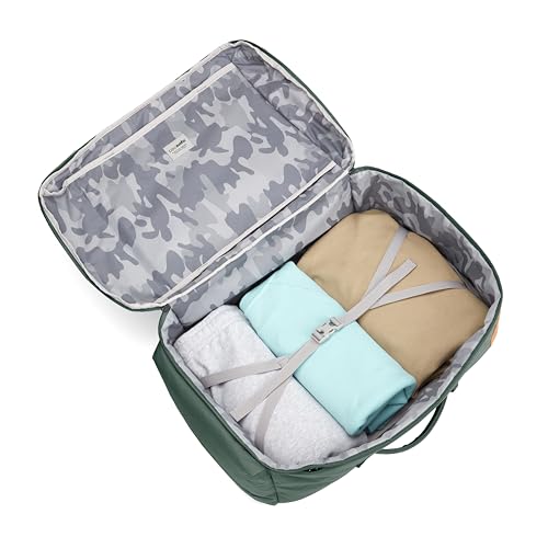 Pacsafe GO Anti Theft 44L Carry-on Backpack - color: Spruce Green