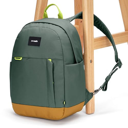 Pacsafe GO 15L Anti Theft Backpack - color: Spruce Green