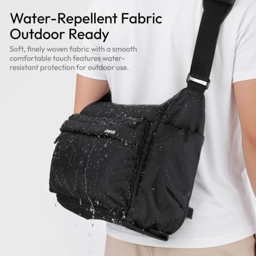 ULANZI U023 Camera Sling Bag 13L, 3-Point MOLLE Shoulder YokeCrossbody Bag - size: 13L