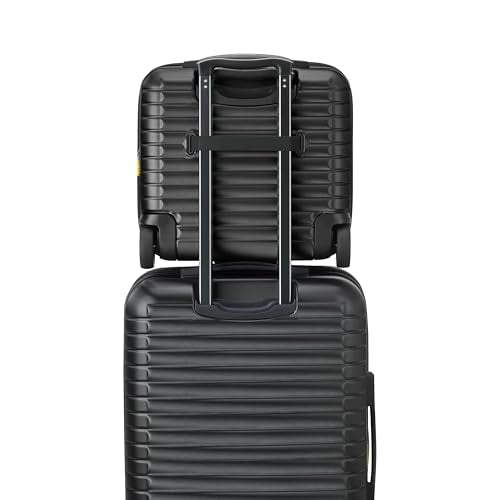 DELSEY PARIS Cruise 3.0, Underseat Carry-On Hardside Luggage, Black - color: Black, size: Underseater
