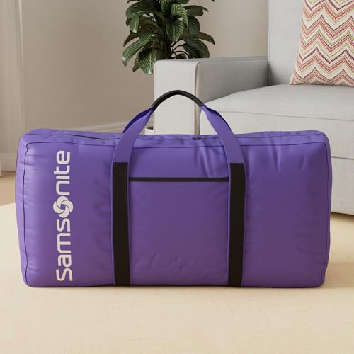 Samsonite Tote-A-Ton 32.5-Inch Duffel Bag, Purple, 32.5-Inch - color: Purple, size: Single