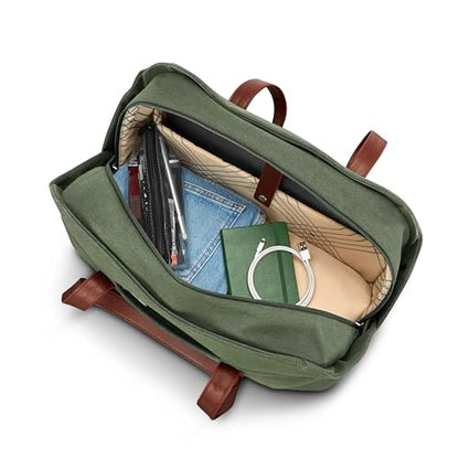 Samsonite Virtuosa Weekender Duffel Overnight Bag with Laptop Computer Sleeve - color: Pine Green