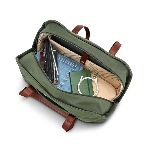 Samsonite Virtuosa Weekender Duffel Overnight Bag with Laptop Computer Sleeve - color: Pine Green
